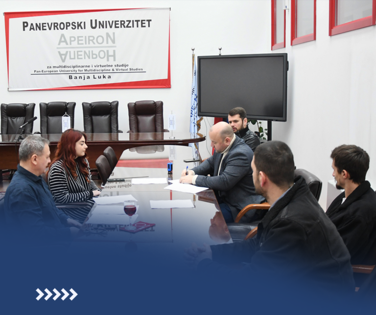 Legit and Pan-European University “Apeiron” signed an agreement on educational and business cooperation